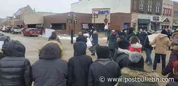 Live coverage: Justice for Kokou "Christopher" Fiafonou rally in Austin - Rochester Post Bulletin