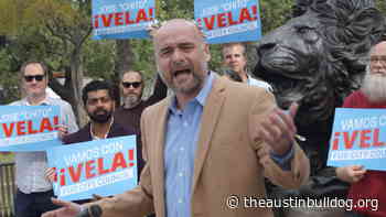 Vela takes big lead in fundraising for D4 special election - The Austin Bulldog