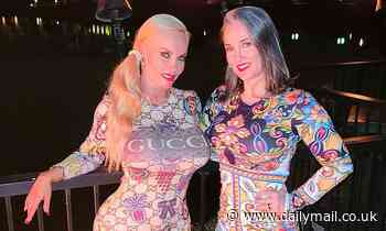 Coco Austin, 42, proves her younger sister Kristy Austin, 41, has incredible curves too - Daily Mail