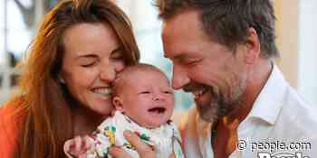 Hallmark Star Paul Greene Shares the First Photos of His New Baby Boy Austin: 'We Are So In Love' - PEOPLE