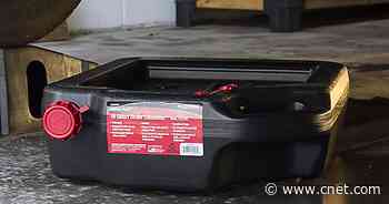 Best oil drain pan for 2022     - Roadshow