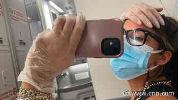 Woman tests positive mid-flight and self-isolates in plane bathroom