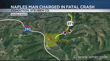 Naples man charged with DWI in deadly crash