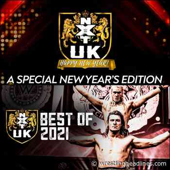 WWE NXT UK Results 12/30/21 - Wrestling Headlines