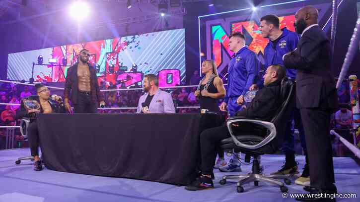 WWE NXT Viewership And Key Demo Rating For New Year’s Evil Go-Home Show, 2021 Total And Averages - Wrestling Inc.