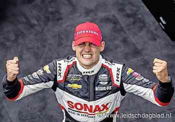 Terugblik op 2021: Voor Rinus 'Veekay' van Kalmthout is alles anders na zijn eerste zege in de Indycar. De coureur beleefde in Indianapolis zijn mooiste dag uit zijn leven. 'Ik heb de race op eigen kracht gewonnen' - Leidsch Dagblad