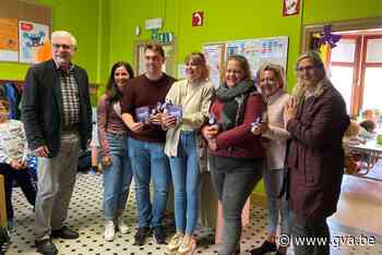 Buitenschoolse kinderopvang De Schellebel beloont begeleiders (Schelle) - Gazet van Antwerpen