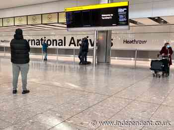 Scale of UK aviation collapse revealed: one million fewer international flights due to Covid - The Independent