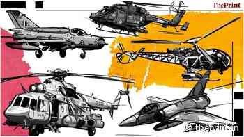 2021 a bloody year for military aviation: CDS among 22 dead in 11 crashes, 5 involving MiG-21s - ThePrint