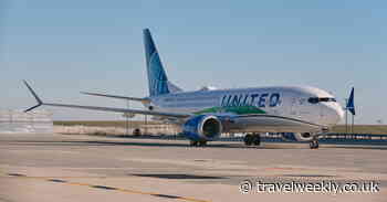United operates flight with 100% Sustainable Aviation Fuel - Travel Weekly