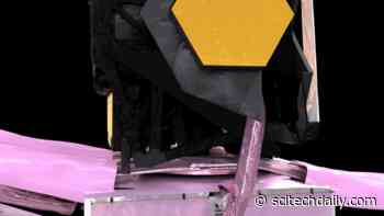 Webb Space Telescope’s Deployable Tower Assembly Extends in Space