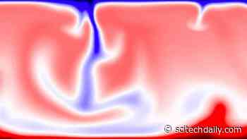 Possible Chemical Leftovers From Early Earth Sit Near the Planet’s Core