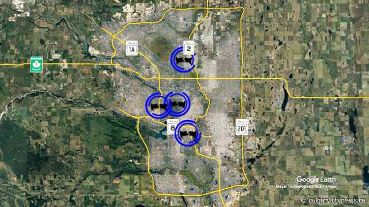 City of Calgary crews tackling water main breaks caused by cold snap