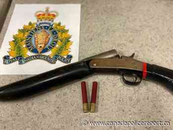 Athabasca RCMP execute search warrant seizing stolen vehicle and firearm - Canada Police Report