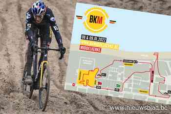 PARCOURS BK VELDRIJDEN 2022. Middelkerke serveert een echte zandcross, zonder trappen of balkjes - Het Nieuwsblad