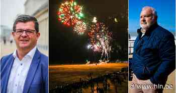 Van 'niet te handhaven' in Oostende tot 'volstrekt veilig' in Middelkerke: drie gemeenten aan kust organiseren vuurwerk op oudejaarsavond - Het Laatste Nieuws