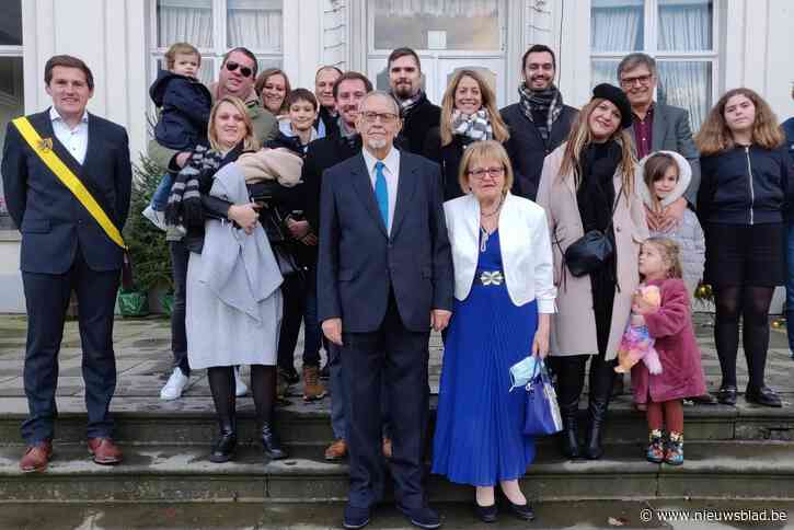 Guido en Bernice vormen een diamanten paar