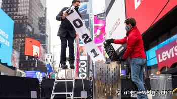 Times Square show will go on despite virus surge, mayor says