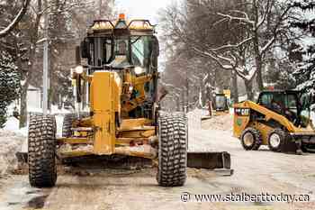 Edmonton's pilot project wont impact snow removal in St. Albert: city - St. Albert Today