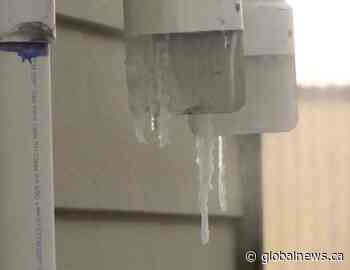 Recent deep freeze in Calgary leads to increase in burst pipe calls
