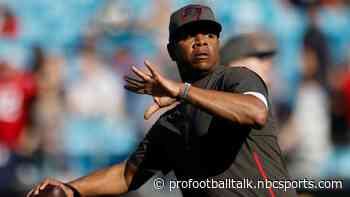 Byron Leftwich isn’t thinking about Jaguars’ interest in him