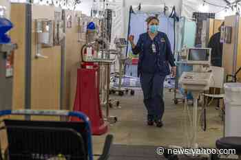 'Worst of a surge': L.A. County reports 20,000 coronavirus cases as Omicron wave hits new peak - Yahoo News