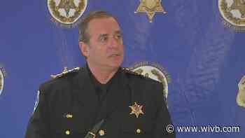 John Garcia is sworn in as the new Sheriff of Erie County