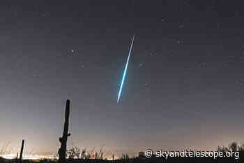 The Best Meteor Showers of 2022