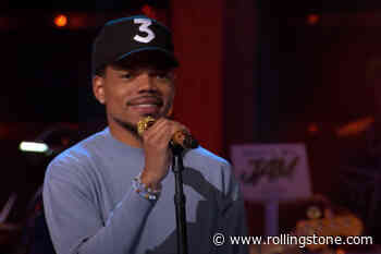 Watch Chance the Rapper Give Nelly’s ‘Hot In Herre’ a Country Rock Spin