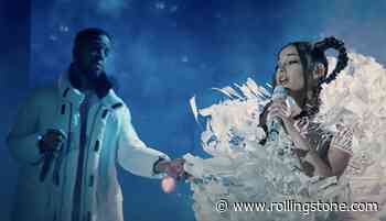 Ariana Grande Improvised Best Line in ‘Don’t Look Up’ Parody Song with Kid Cudi
