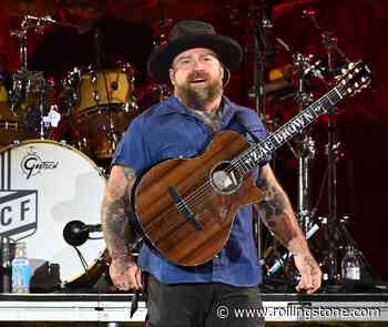 Zac Brown Tests Positive for Covid Again, Drops Out of Nashville’s New Year’s Eve Lineup