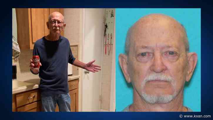 Austin Police searching for elderly man with 'significant memory loss'