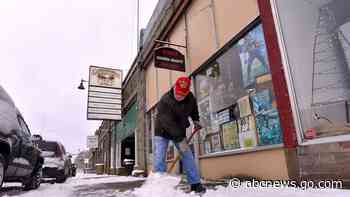 'So difficult': Winter snow, cold slam Northwest and Sierra