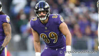 Former Ravens TE Daniel Wilcox On How Mark Andrews Is So Productive - PressBox - Press Box