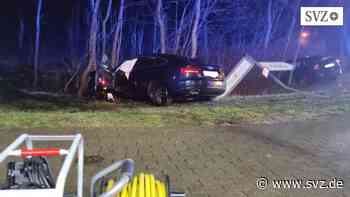 Unfall Wittenberge: Totalschaden nach Verkehrsunfall im Stadtgebiet | svz.de - svz – Schweriner Volkszeitung