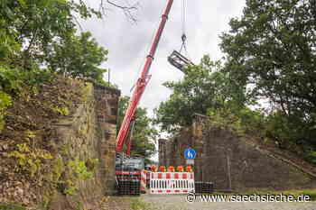 Riesa: Riesa: Brücke soll im Frühjahr 2022 zurückkehren - Sächsische.de
