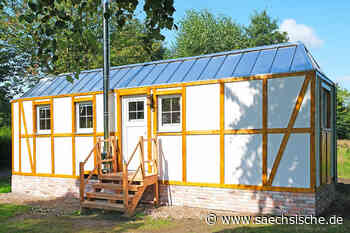 Riesa: Auch Freistaat sieht Minihaus als genehmigungspflichtig an - Sächsische.de