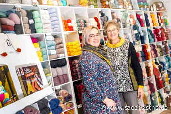Riesa: Handarbeitsladen in Riesa trotzt dem Corona-Lockdown - Sächsische.de