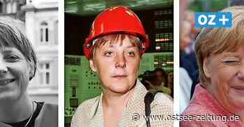 Angela Merkel in Stralsund, Rügen und Co.: Die lustigsten Bilder aus 30 Jahren - Ostsee Zeitung