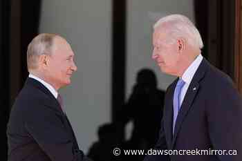 Biden, Putin trade frank talk as alarm rises over Ukraine - Dawson Creek Mirror