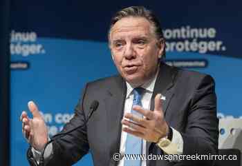 Quebec imposes nighttime COVID-19 curfew starting on New Year's Eve - Dawson Creek Mirror