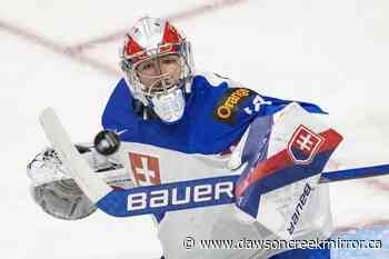 Slovakian goalie calls world juniors 'a joke,' criticizes organizers, COVID protocols - Dawson Creek Mirror