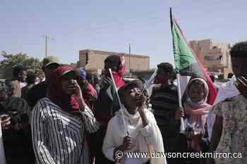 Group: Sudanese forces fire at anti-coup rally; 4 killed - Dawson Creek Mirror