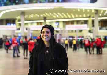 Blackhawks scout Brigette Lacquette breaks hockey barrier for Indigenous women - Dawson Creek Mirror