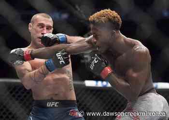 Plenty of Canadian content on display in February UFC cards - Dawson Creek Mirror