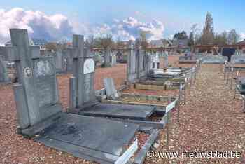 In Bilzen maken 1.200 graven plaats voor een groen herdenkingspark