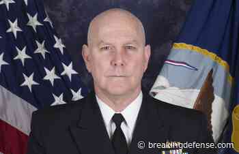 Who’s Who in Defense: Admiral Christopher W. Grady, Vice Chairman of the Joint Chiefs of Staff