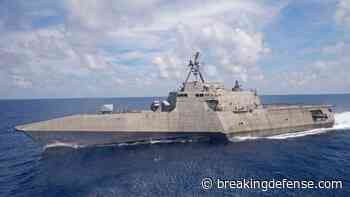 Watching the Navy’s words vs its actions in the Indo-Pacific: 2022 Preview