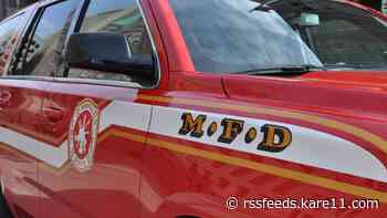 Two people rescued from caves behind frozen Minnehaha Falls