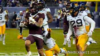 Minnesota beats West Virginia in Guaranteed Rate Bowl